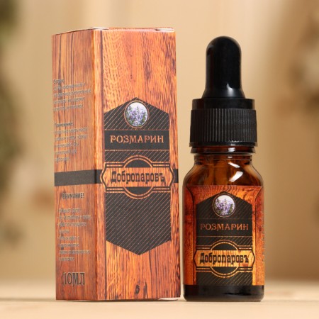 Essential oil "Rosemary", convenient dispenser, 10ml, "Dobroparov"-4