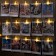 Garland “thread” 2 m dews with nozzles “clothespins”, IP20, silver thread, 20 LED, glow warm white, AAX2