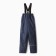 Baby trousers insulated, dark blue color, height 140 cm