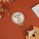 Tekstil key "Cute puppy" beige 5x6x10 cm
