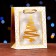 Laminated "Christmas tree" 11.5 x 14.5 x 6 cm