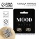 Mood ring, paired 2 pcs, 7 x 9cm