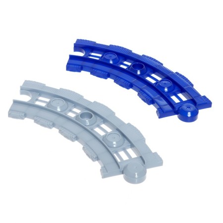 The Silmary Machine Automobile Track, works from batteries, road signs in the kit-8