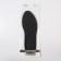 Insoles (PU, Polyester) University 43-47R-r 30cm (pair) Black package SS