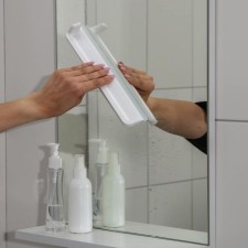 Capeswood for mirrors and showers, with a suspension, 25 × 5 × 4 cm