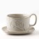 Tea couple ceramic "ceramic", 2 items: 220 ml mug, saucer 13x13.6 cm