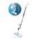 Pioneer MS014 mop for washing the floor, with a spray, 400 ml, 120 cm, white-Brusnicular color