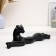 Figure "Panther No. 1" Big Black glossy 10x39x15cm
