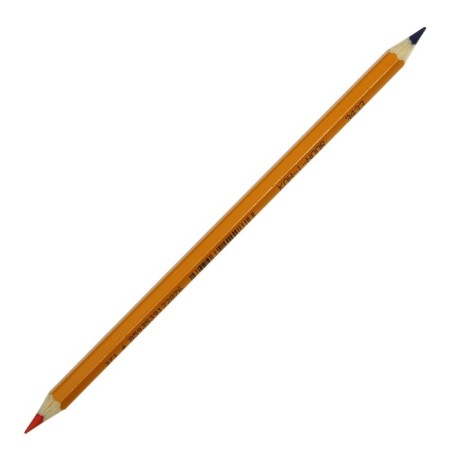 Two-color Koh-I-Noor 3433 pencil, blue-red-7
