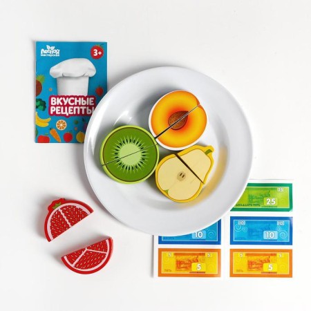 Velcro products set. Fruits-1
