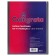 Folder on 4 rings A4, Calligrata "Panorama", 40 mm, 700 μm, facial pocket, gray, mix