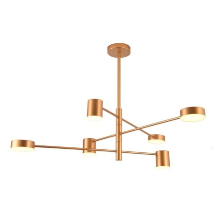 Mekly chandelier, size 90x78 cm, LED 3x6W,+3x8W, 3000k