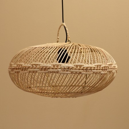 Ceiling Lamp from Rotan "VAY" 1x120W, E27, 40x40x20 cm-2