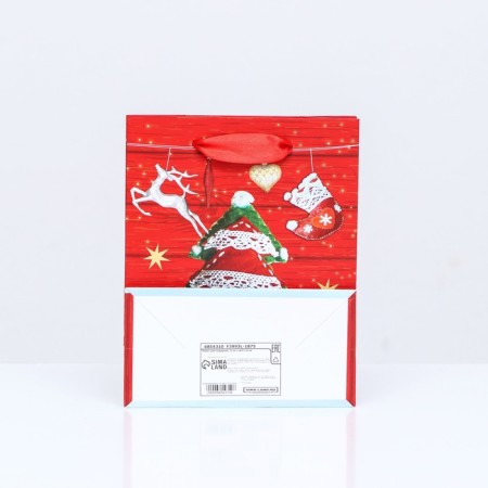 Laminated "Magic Christmas tree" 11.5 x 14.5 x 6 cm-3