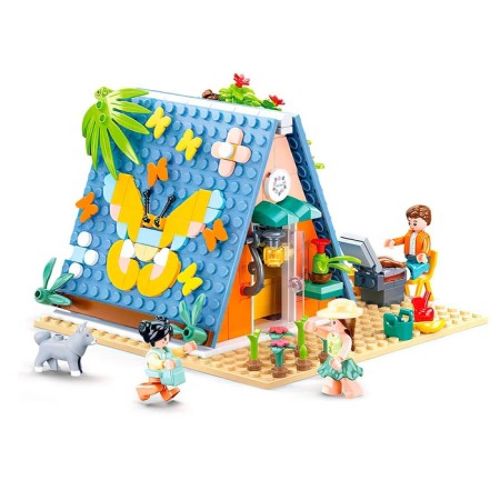Designer Pink Dream "Summer House", 341 details-6