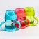 Children's stroke with silicone tube, 150 ml., With pens, color mix