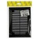 Ventilation grate "Vento" 1520VR, 150x200 mm, with a grid, detachable, black