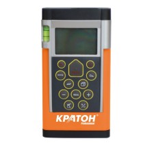 Дальномер лазерный "Кратон" LDM-80, 80 м, +/- 2 мм, 1/4"
