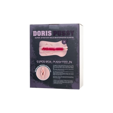 Masturbator Realistic vagina Doris, Xise, TPR, bodily, 16.5 cm-10