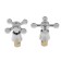 Makhovik ACCOONA AH76-2, with a crane-box, blister, chrome, set 2 pcs.