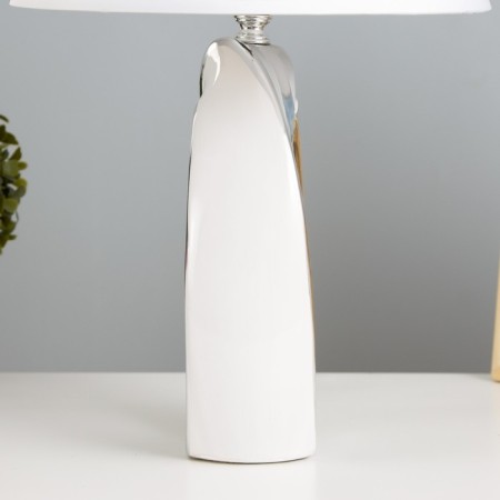 Katherine desktop E14 40W is white-silver 25x25x40 cm Risalux-4