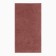 Terry towel with a border 70x140 cm, a wilted rose color, cotton 100%, 430g/m2