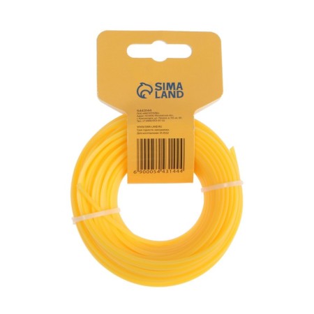 Flaim for the trimmer tundra, cross -section Triangle, D = 2.4 mm, 15 m, nylon-1