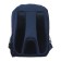 School backpack, 40 x 25 x 13 cm, Grizzly, ergonomic back, laptop department, blue