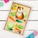 Puzzles "Follow the picture. Who eats what? Pets »Wooden toys