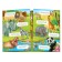 Stickers reusable "animals of hot countries"