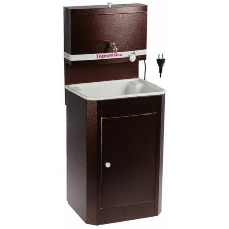 Washbuilder "Termix", with EVN, 1250 W, tank metal, stainless sink, 17 l, color copper