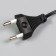 Glue gun 12x10.5 cm Power: network, rod diameter - 7 mm