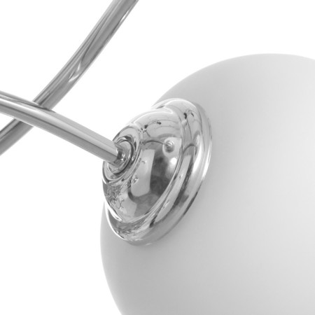 Annet chandelier 8x40W E27 Chrome Model: 2800087-6