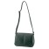Women's bag B2663-04110, dark green color, artificial leather, 30x10x20 cm
