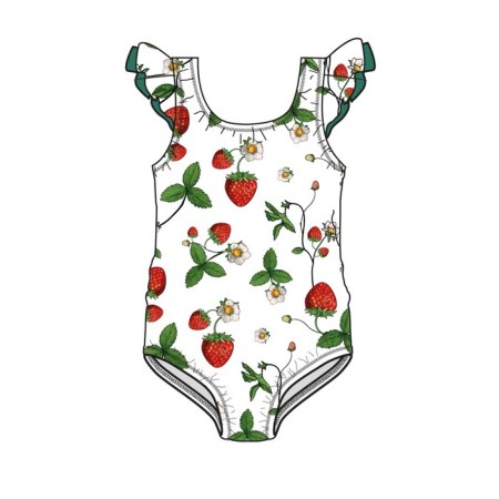 Swimsuit for the girl PlayTode, height 92 cm-2