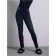 Women's jeans with an unprocessed edge Conte Elegant Skinny, size S, color Washed Black