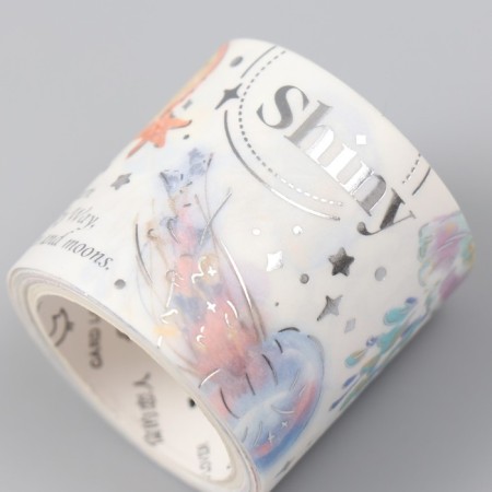 Adhesive tape Paper "Medusa" width 4 cm winding 3 m 4x4 cm-2