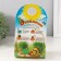 Growing gift Eco -Zhizhivchik "Snake Pyatnaya" with butterfly mix