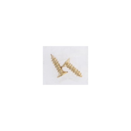 Cappio handle, m/o 96 mm, with a pattern, matte gold color-11