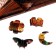 Puzzle wooden figured "Writer's soul", complex