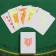 Plastic, fluorescent cards, 55 pcs, 6.5 x 9 x 2 cm, 30 md