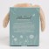 Soft toy "Little Friend", saying in a green dress