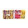 Balloon handle Calligrata, automatic, 6 color, with a pattern, mix