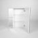 Viant mirror "Paris 55" Right, 160x550x700 mm