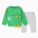 Kit for children, green color, height 74 cm