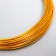 Wire for creativity d 1mm, yellow steering wheel. 10 m