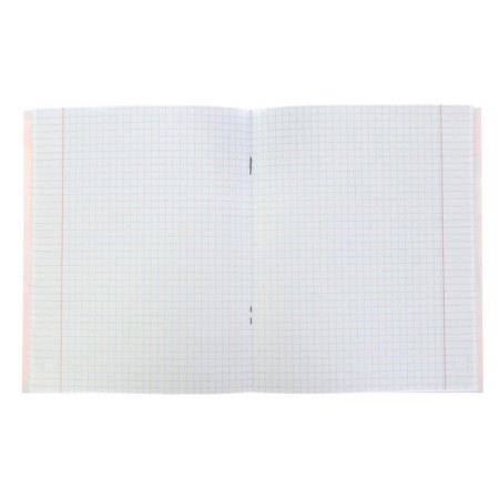 Notebook of 48 sheets in Calligrata "Bright colors", covered Cardboard, Uf-Lok, Offset Bloc, Mix-1