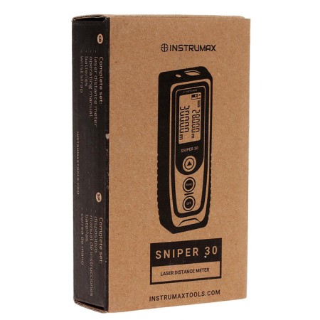 Astrumax Sniper 30 IM0115, 0.05-30 m, ± 2 mm, ip54, 635 nm laser.-8