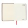 Dated diary 2024 A5 176 sheets, Devente.wild, Firmly covered with artificial leather, gold cut, lies, cream block 70 g/m2, burgundy block