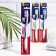 Rendall Classic toothbrush, hard, 1 pc. Mix